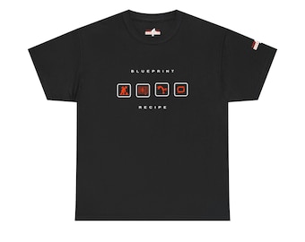 Blueprint Recipe Producer Tee for Beatmakers, DJs, Studio Heads, and Hip-Hop Creators