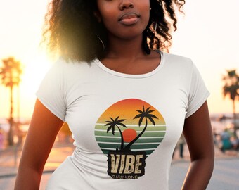 Catch A Vibe Shirt: Hip Hop Lifestyle Tee, Relaxed Streetwear Apparel