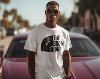 Boom Bap Shirt | Underground Hip Hop Tee | DJ Producer Vinyl Clothing