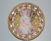 Easter Bunny Wall Hanging