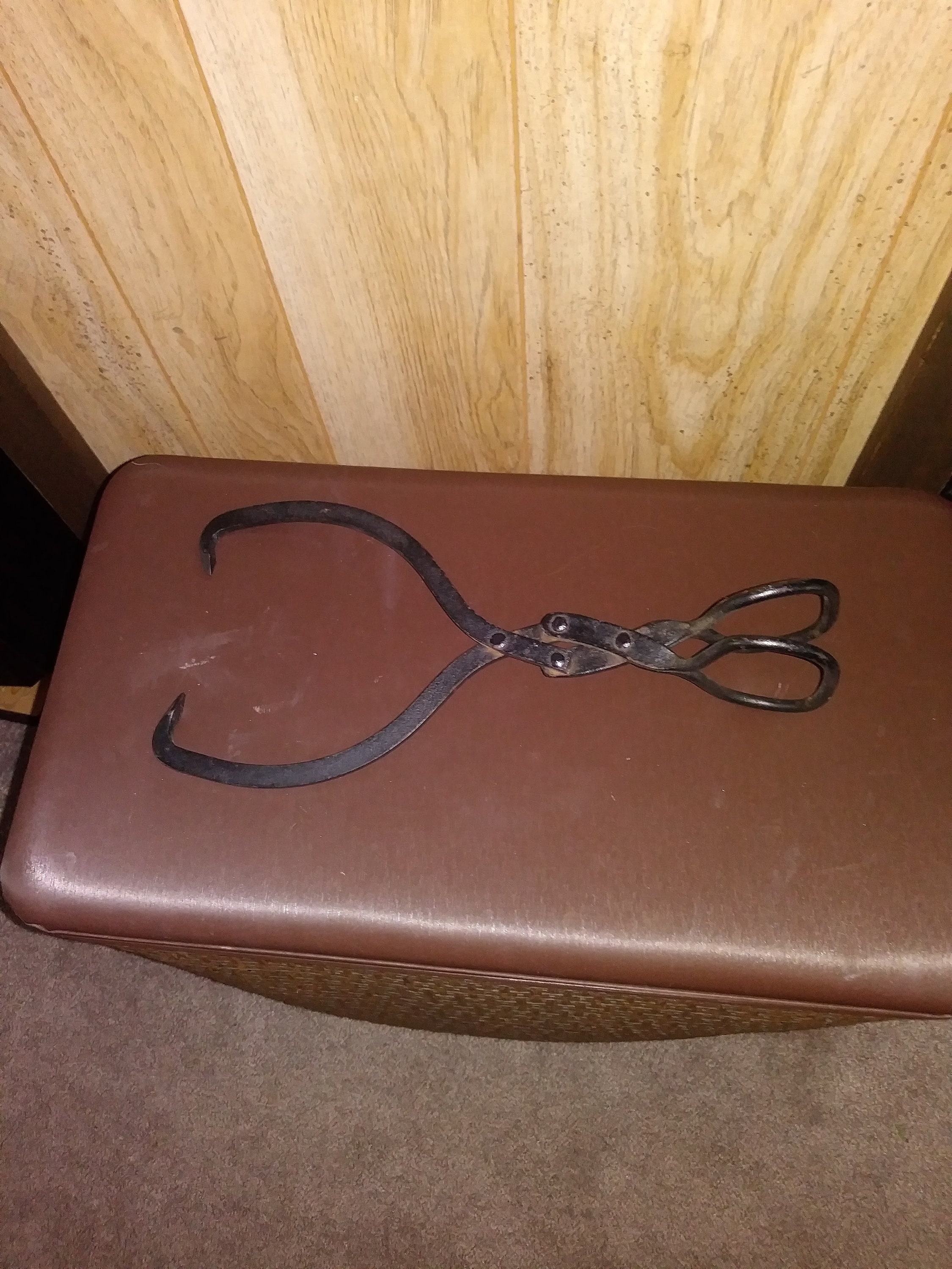 Antique ice tongsmini Etsy