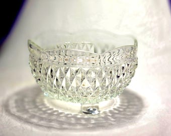 Vintage Fenton Glass Candy dish
