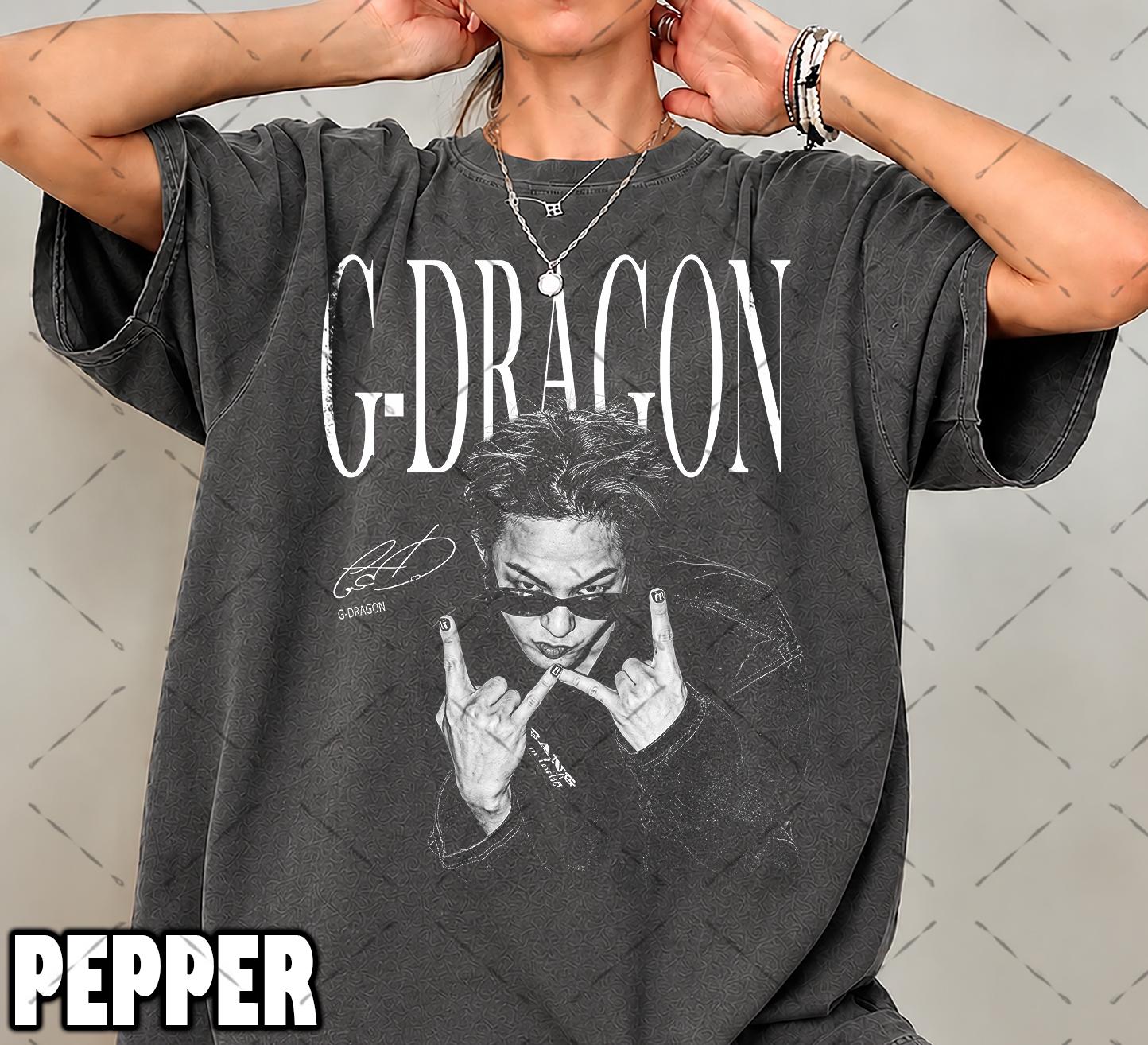 G Dragon T Shirt - Etsy
