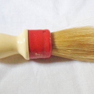Certifyd 5 Shaving Brush, Vintage Badger Bristle Shaving Brush Set in Rubber