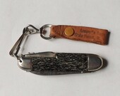 Jowika Pocket Knife from the Republic of Ireland, Multi Blade Knife with Belt Clip