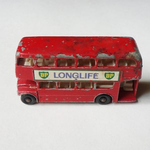 Matchbox authentique recreations No.5 london bus-neuf sur scellé blister 