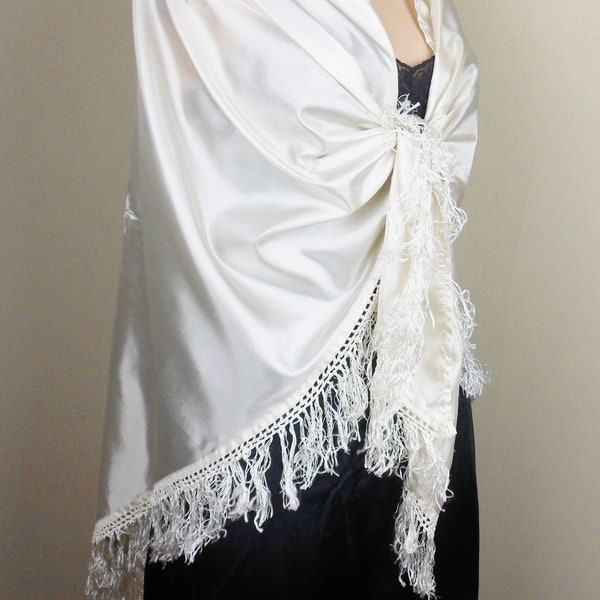 shawl wrapping for saree