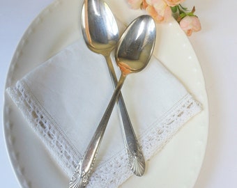 Crown Radiance Silverplate Set Vintage Silver Plate Set Crown Silver Company Radiance Silverware Set Etsy