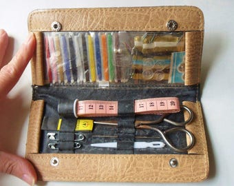 Travel Sewing Kit, Never Used Sewing Case with Notions
