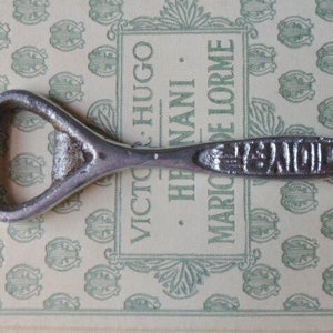 Souvenir Bottle Opener from Thailand, Vintage Thai Hand Bottle Opener