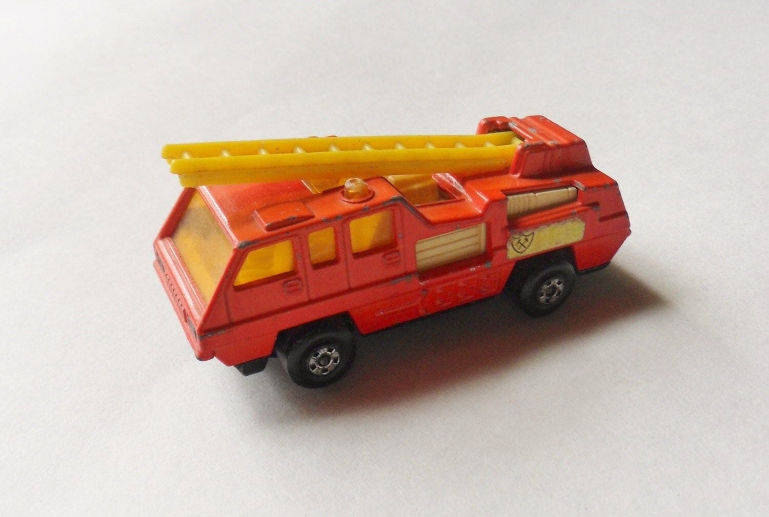 Matchbox Superfast Blaze Buster Fire Truck No 22, Vintage Toy