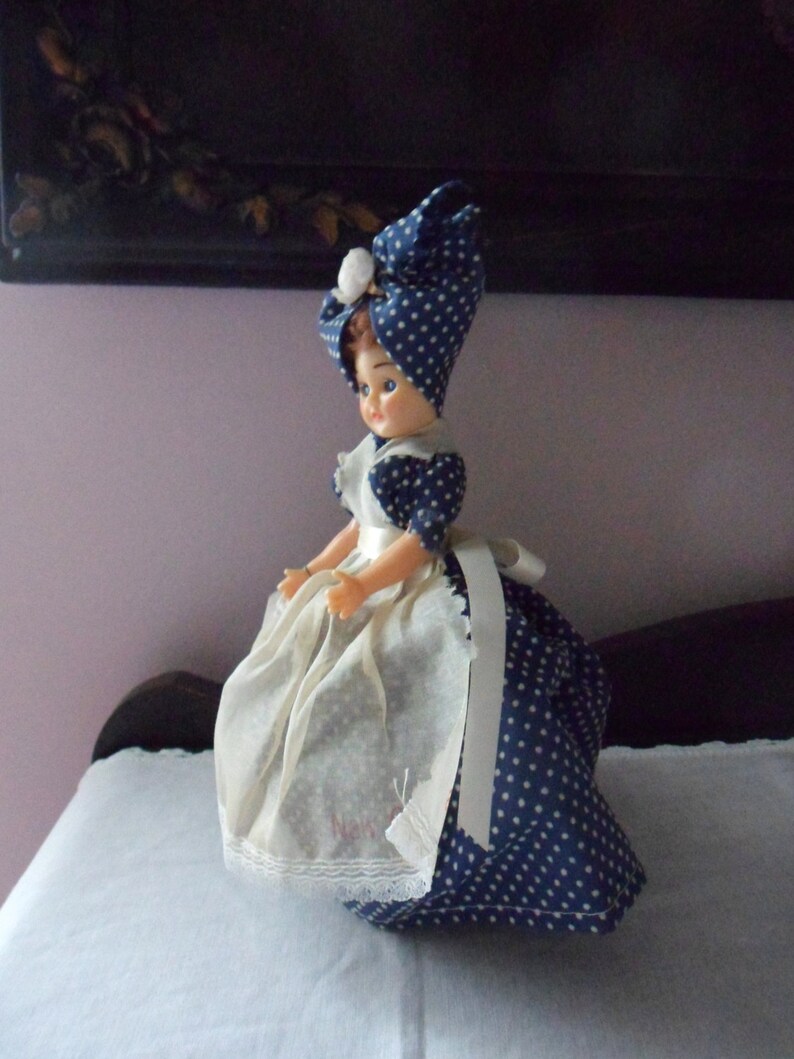New Orleans Souvenir Doll Southern Belle Doll Plantation Etsy