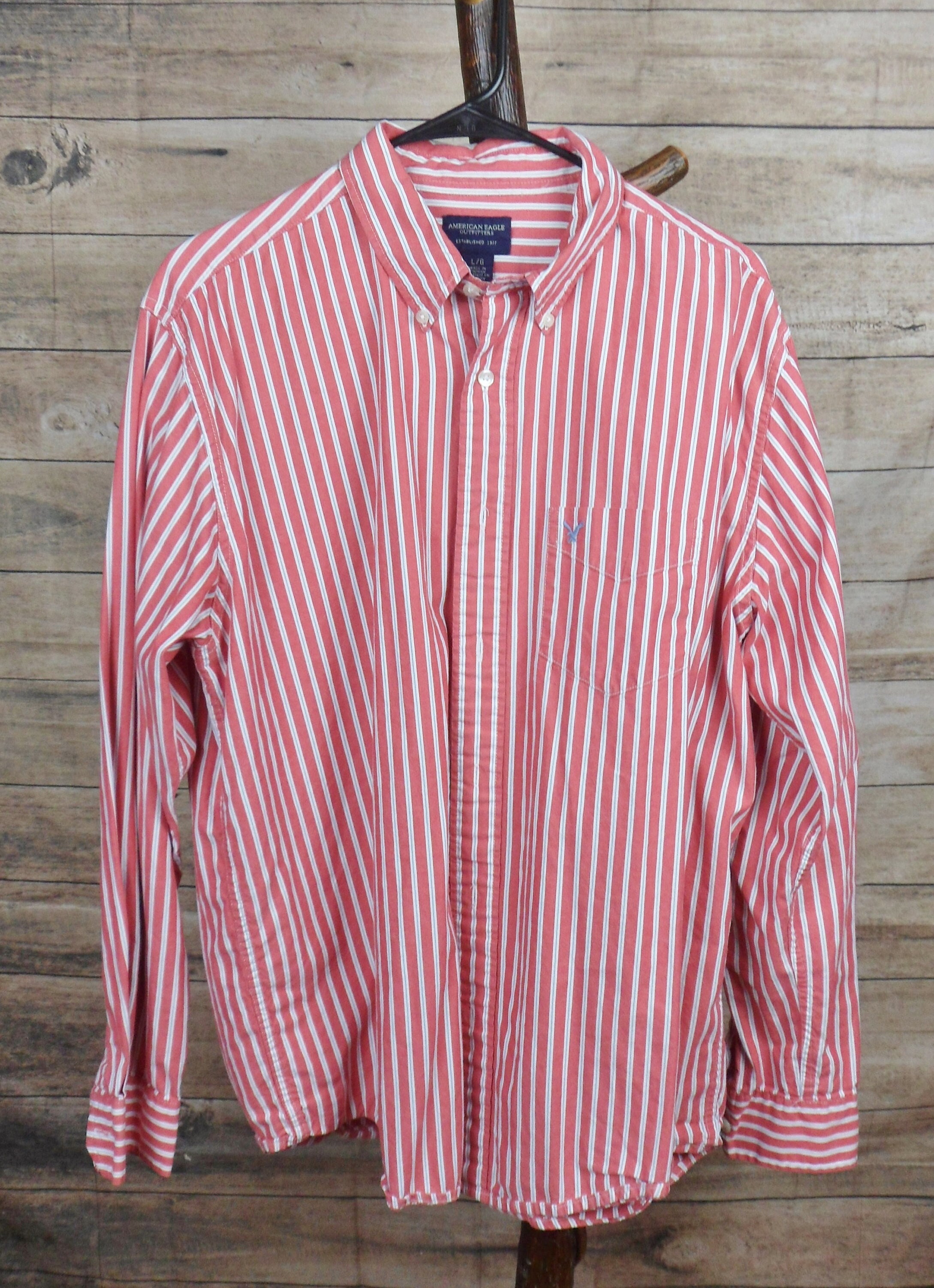 Stripe Button Down - Etsy