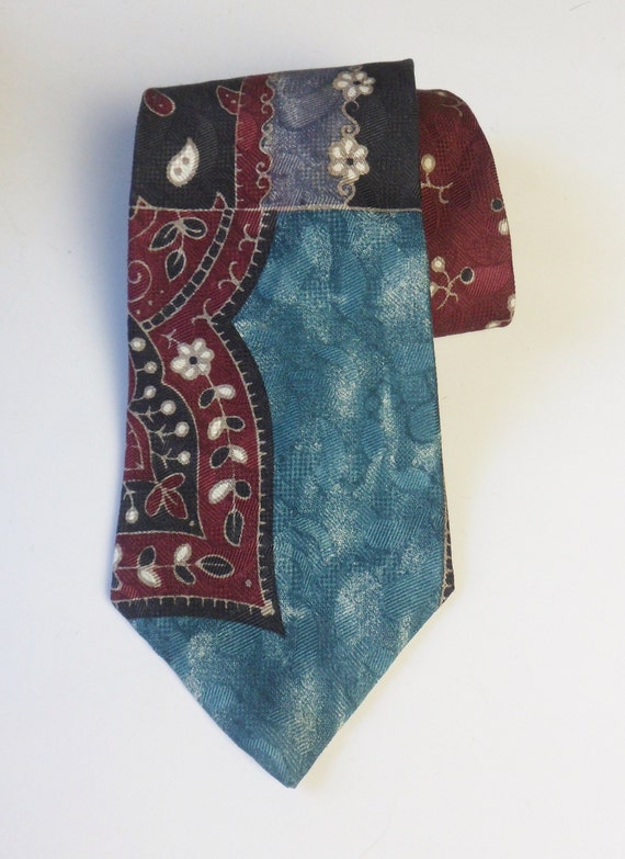 Monsieur Givenchy NeckTie, Multi Bandana and Deni… - image 3