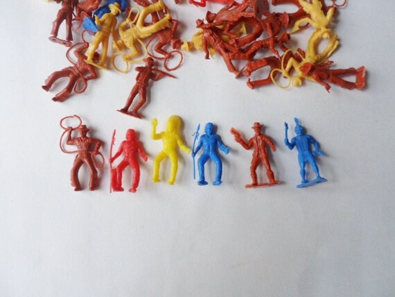 cowboy and indian action figures