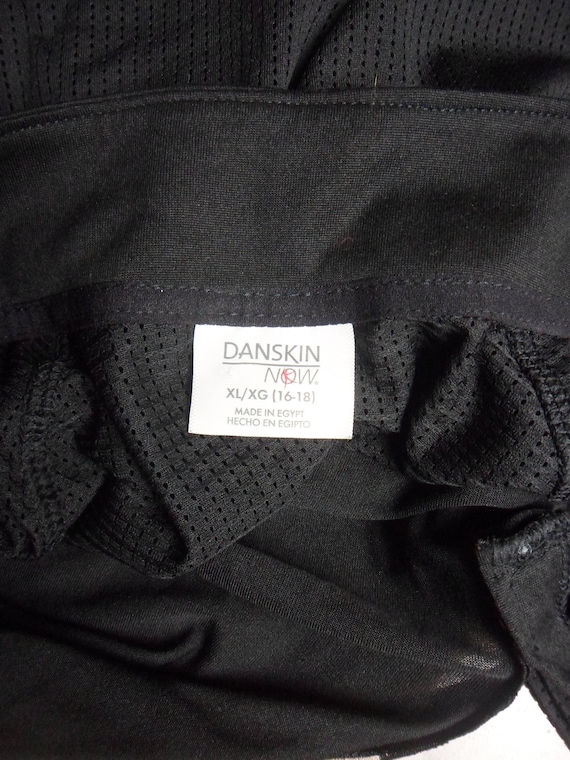 Buy Danskin Now Black Exercise Jacket, Pull Over Half Zipper