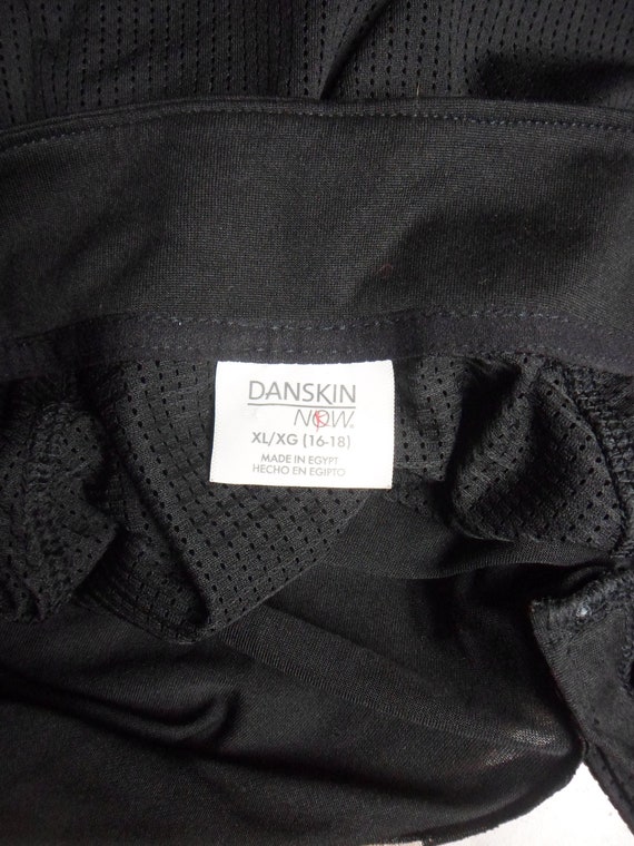 Danskin Now Black Exercise Jacket Pull Over Half Zipper Workout Jacket Size XL Vintage Dri More Jacket Etsy