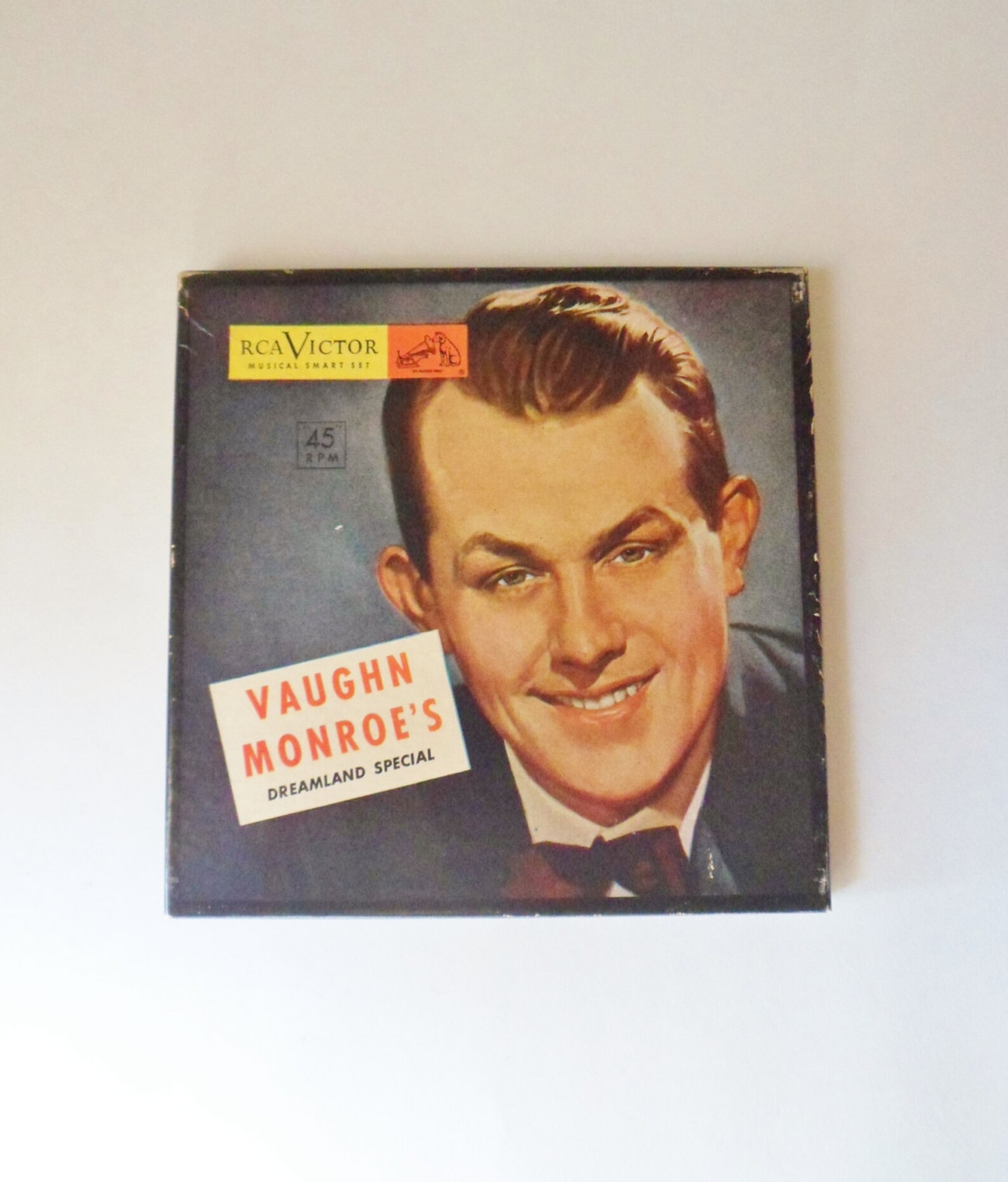 Vaughn Monroe Boxed Set Three 45 RPM Records Dreamland Etsy