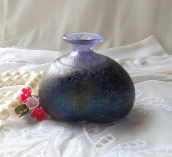 Kosta Boda Bottle Vase, Bertil Vallien Body Art Bottle
