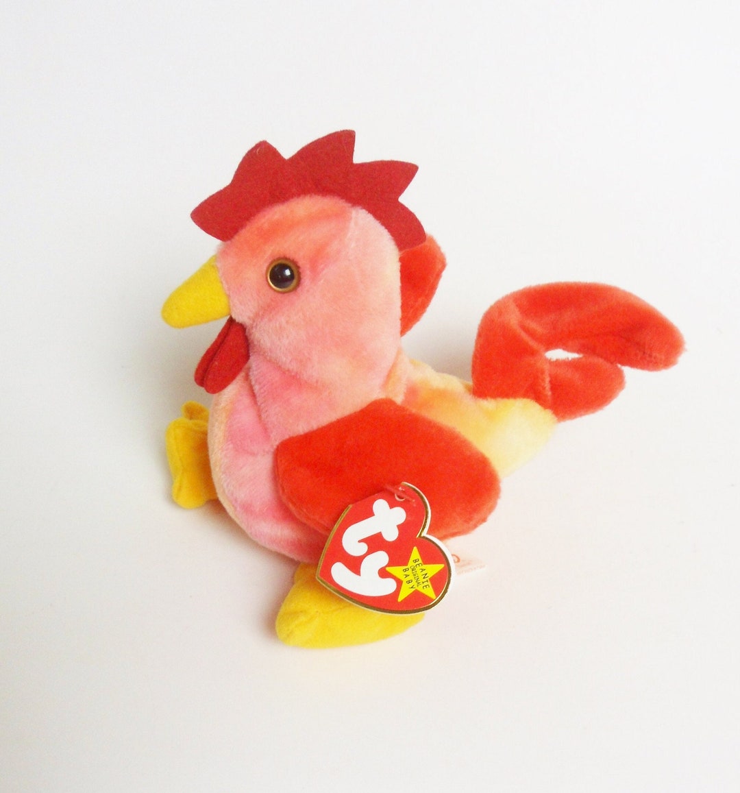 Strut Beanie Baby, Beanie Babies Collection, DOB March 8 1996