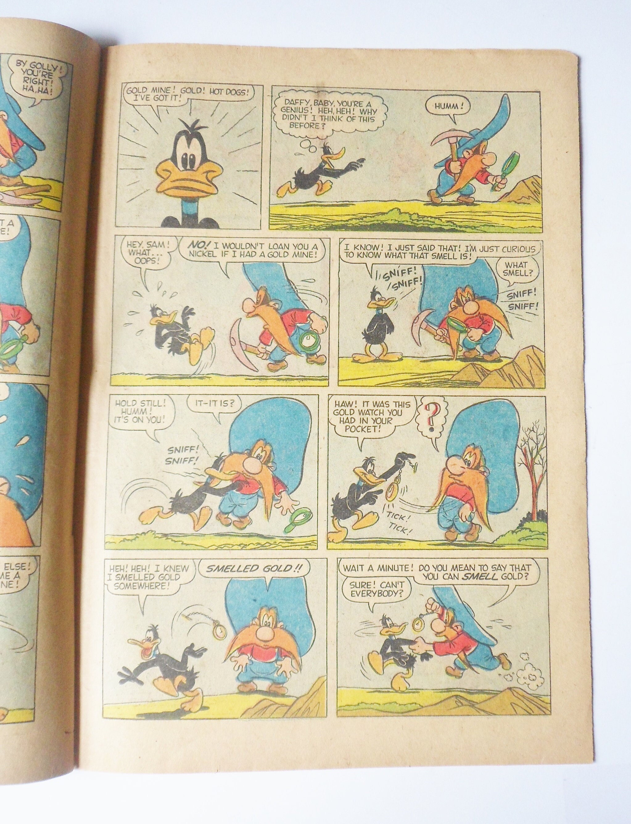 アメコミ DAFFY DUCK アメコミ DAFFY DUCK Daffy Comic Book, Dell Looney Tunes