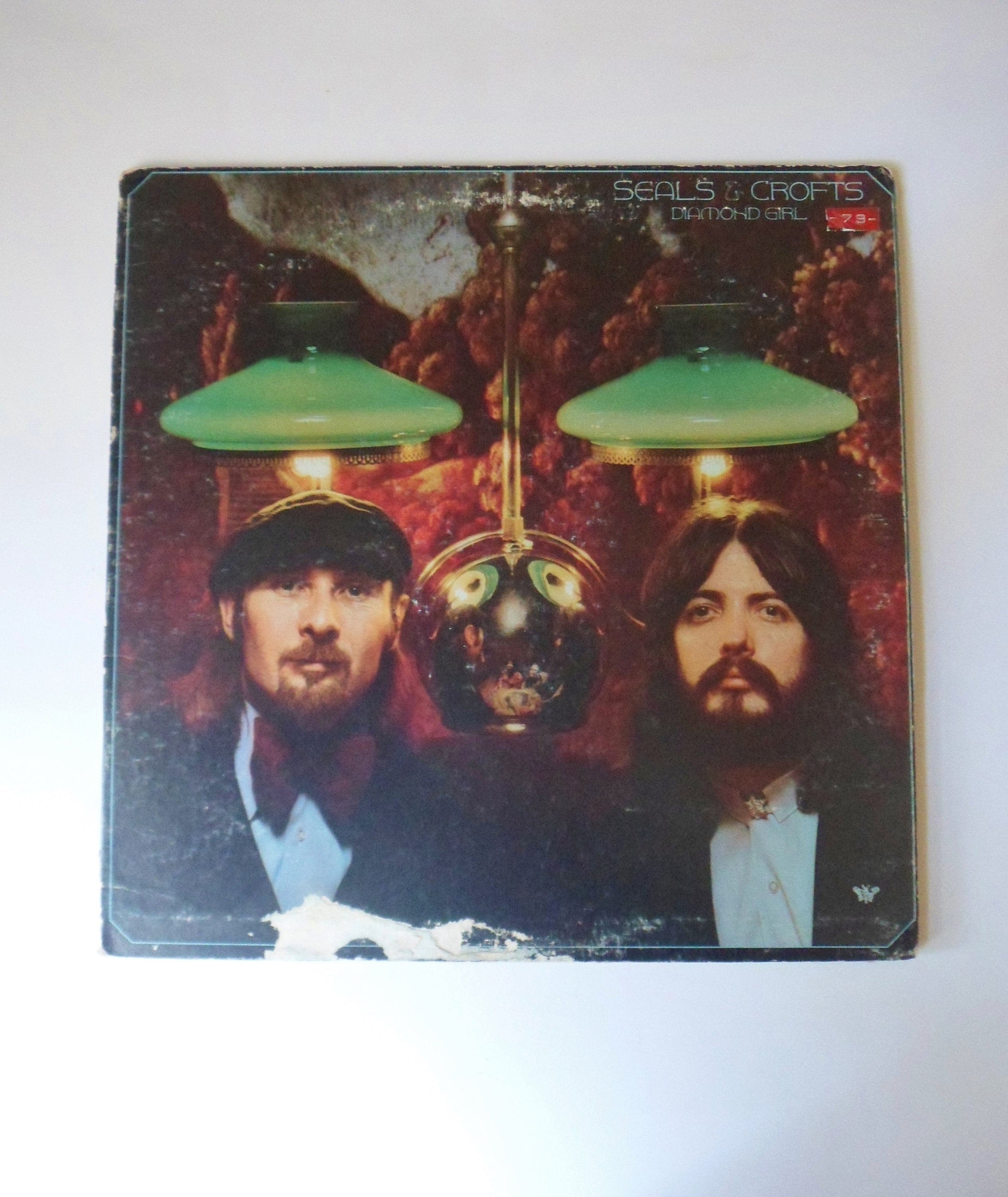 Seals & Crofts Diamond Girl LP 1973 Etsy
