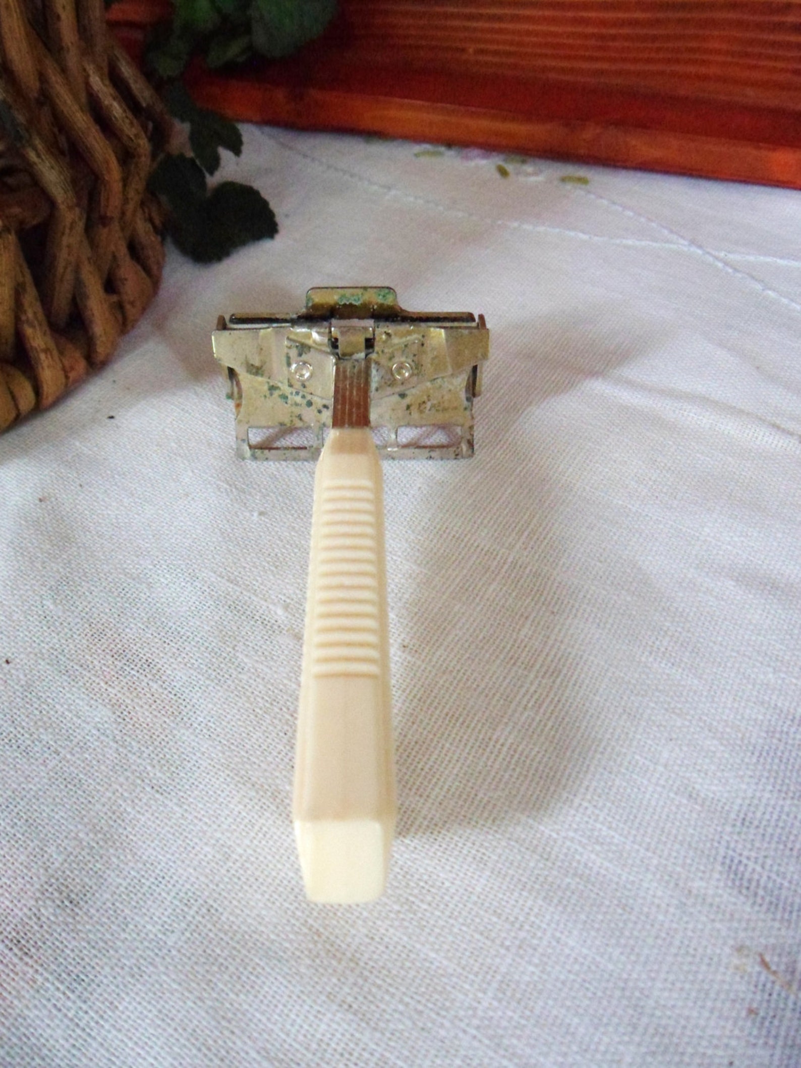 Gem Flip Top Safety Razor Single Edge Featherweight Style - Etsy