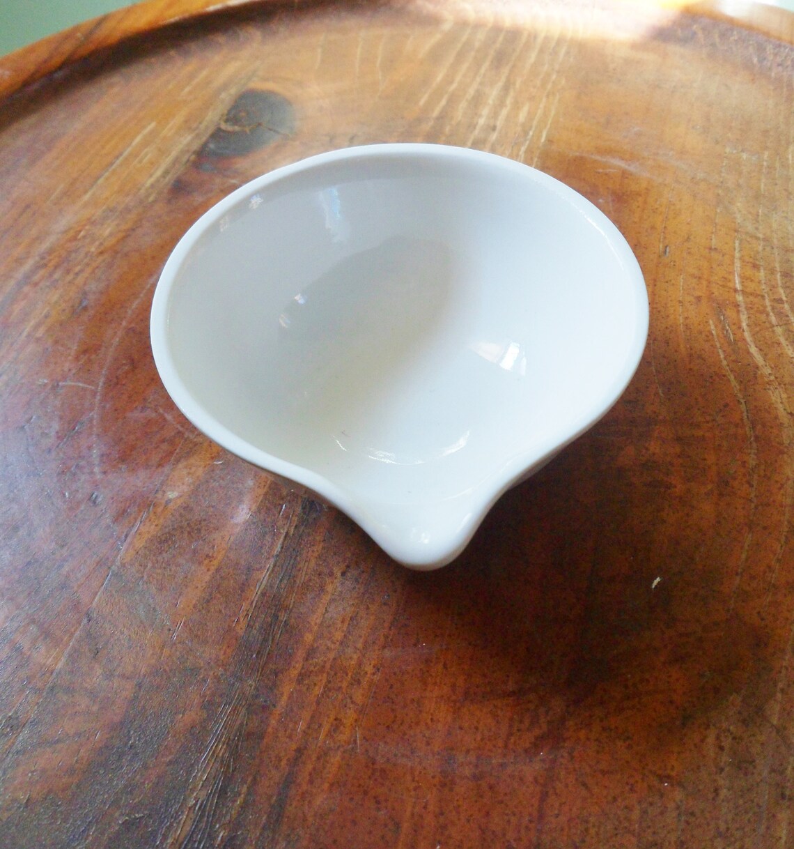 Crucible Bowl Small White Melting Dish Laboratory Ceramic Etsy