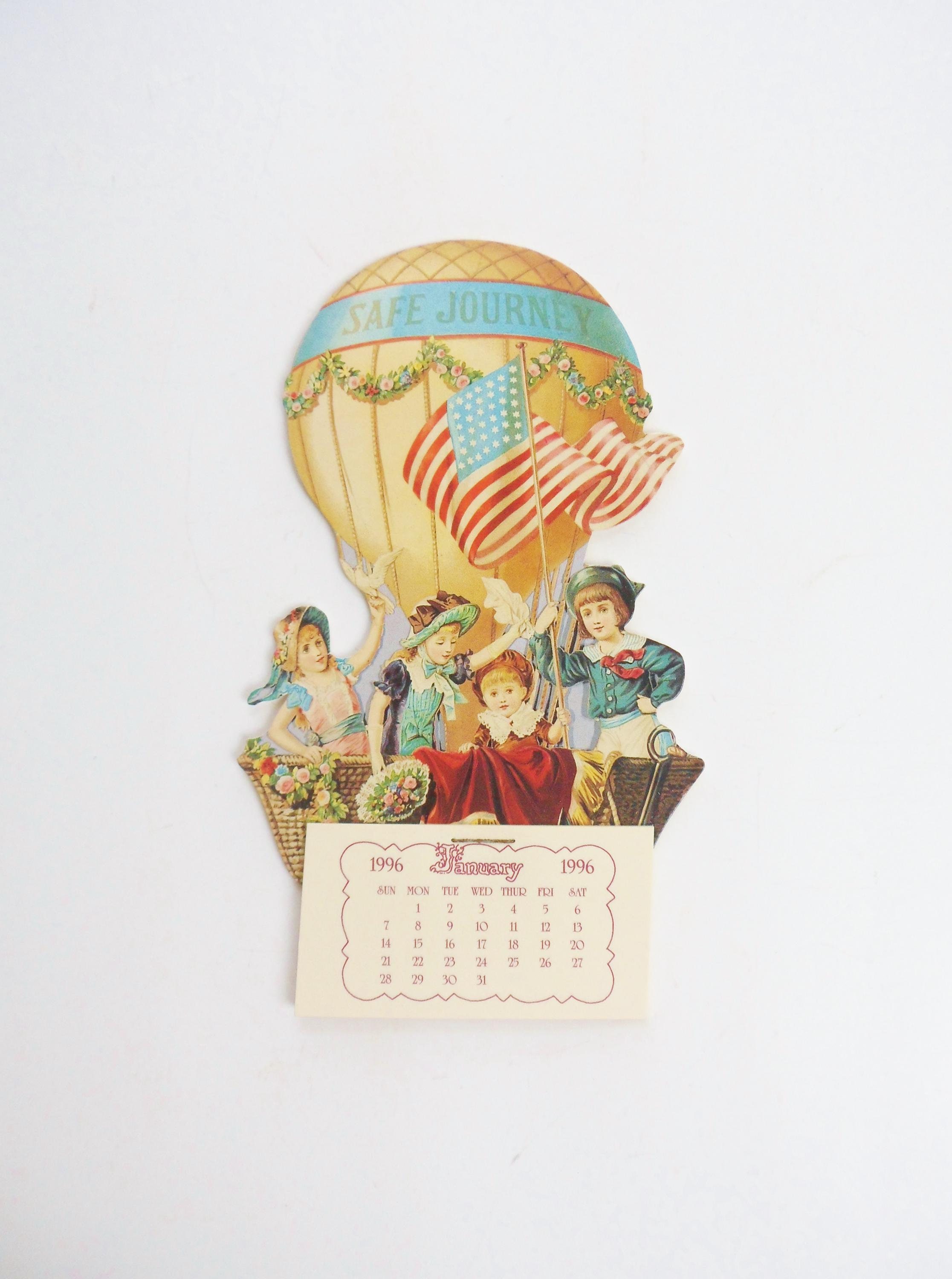 Vintage 1996 Calendars - Etsy
