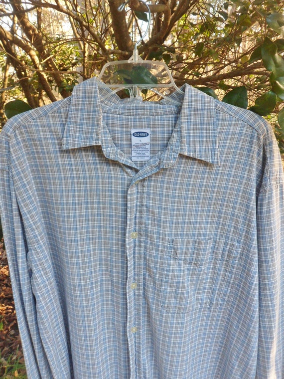 Old navy camisas de hombre hotsell