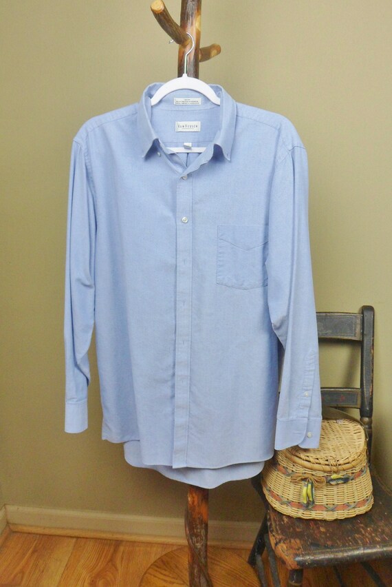 Van Heusen Oxford Button Down Shirt 