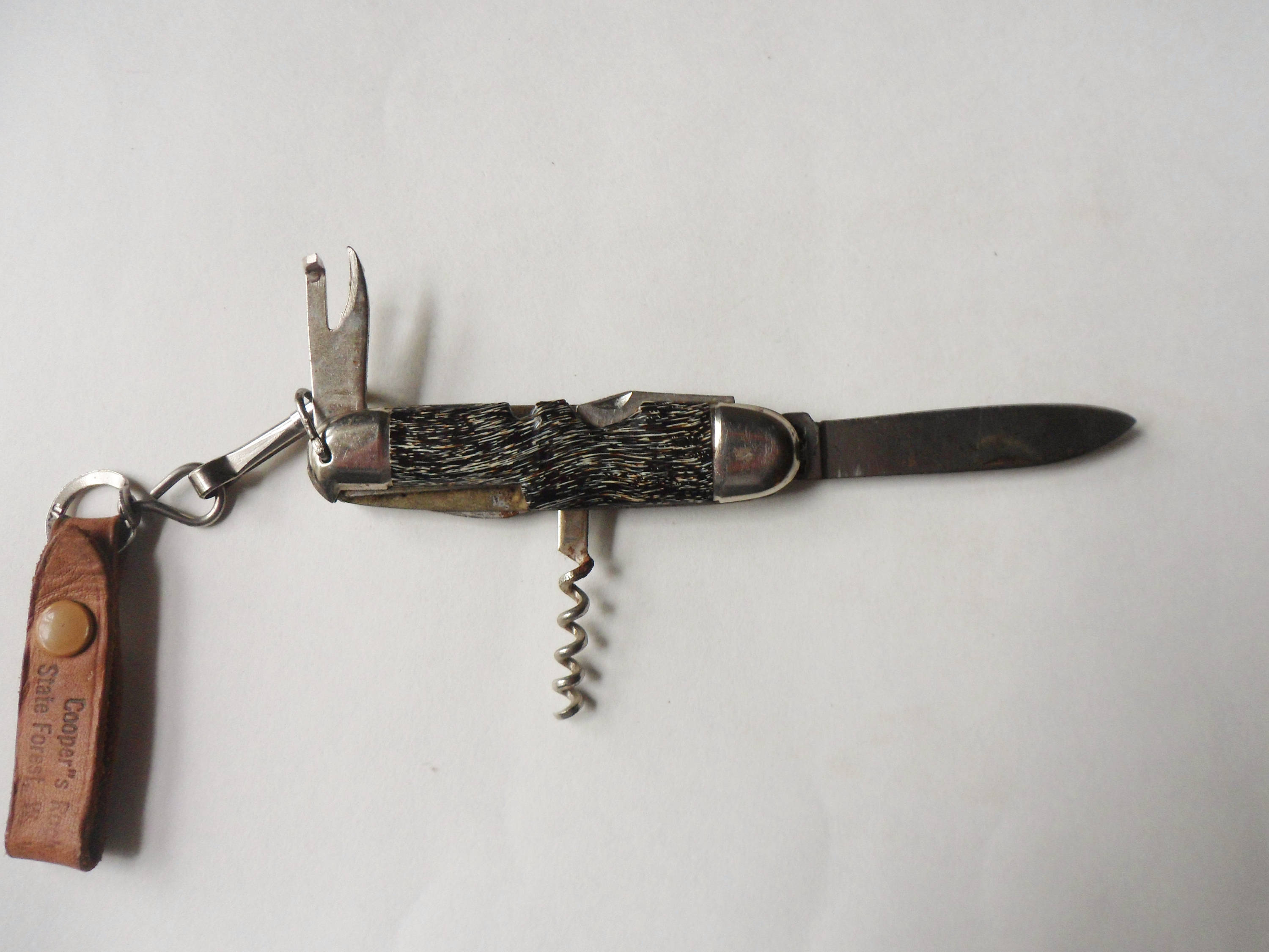 Jowika Pocket Knife From the Republic of Ireland Multi Blade Etsy