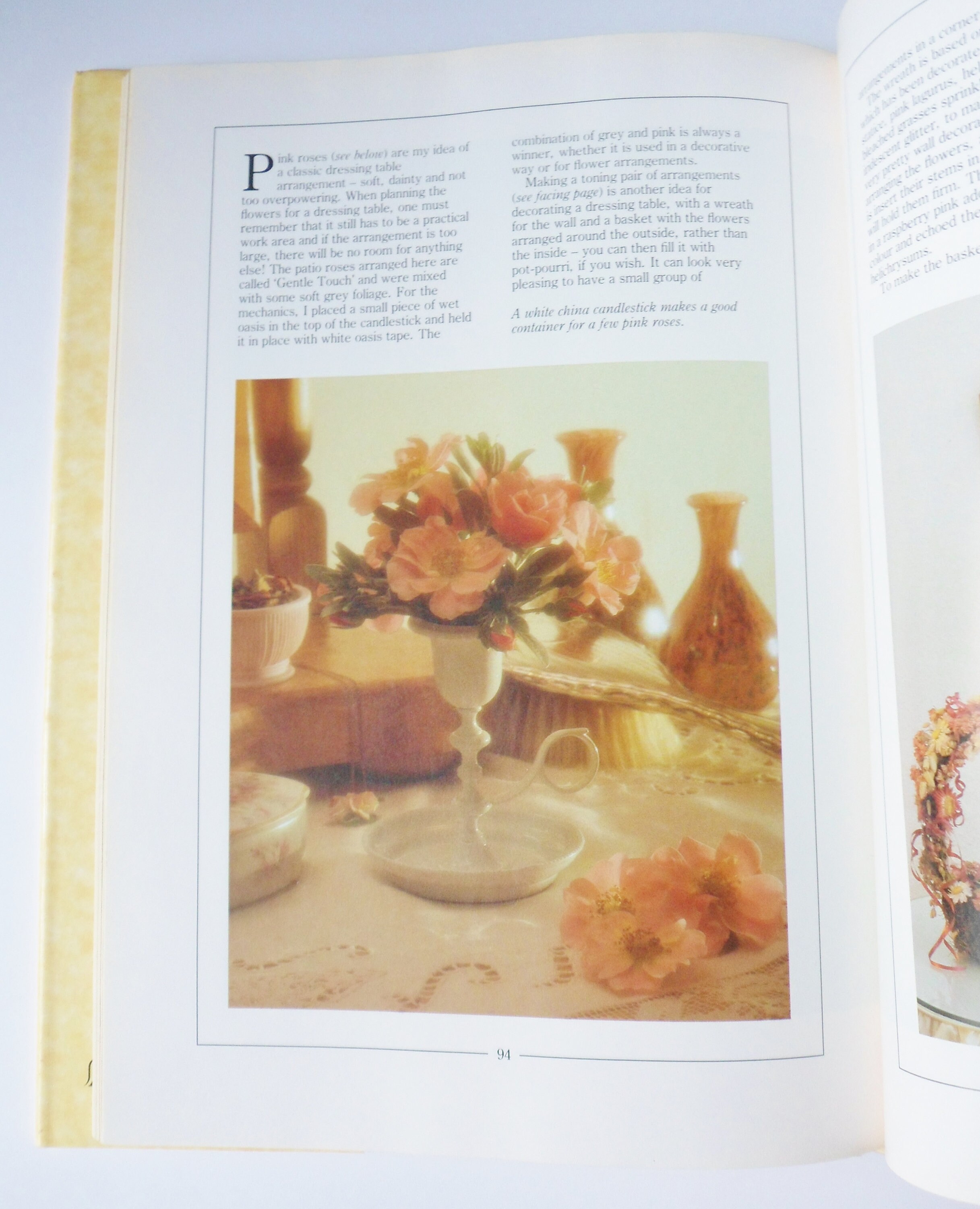 The Floral Designer Book Flower Arrangement Book Learn to Etsy UK