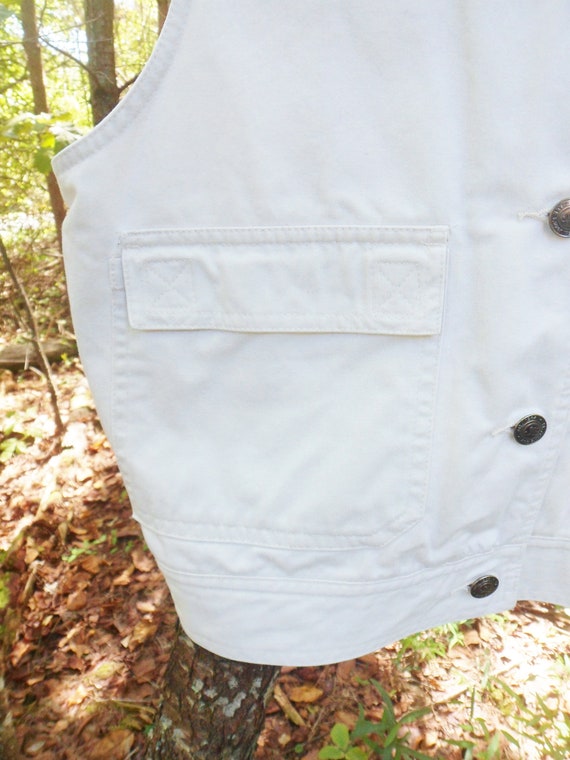 St Johns Bay Womens White Sports Vest 