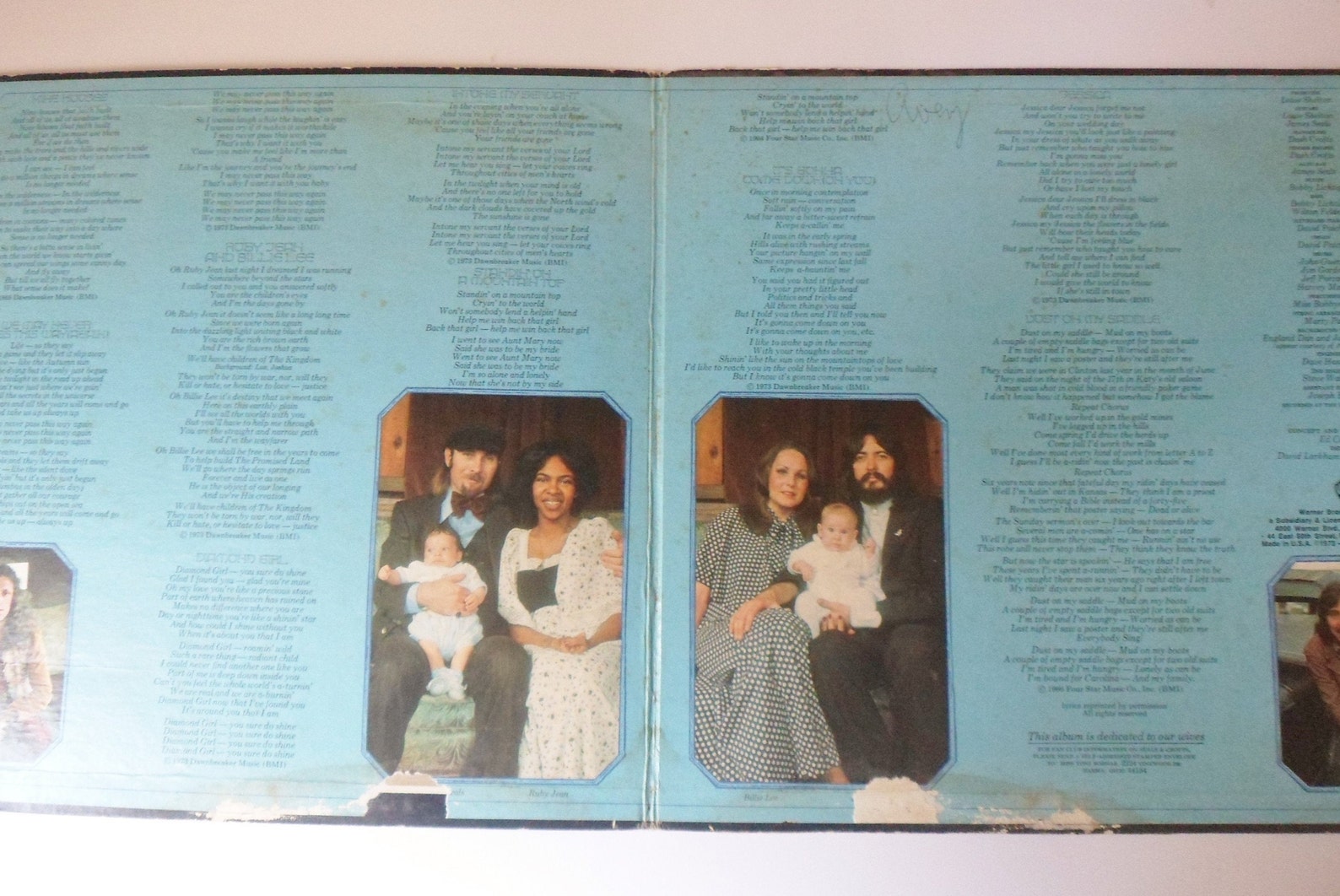 Seals & Crofts Diamond Girl LP 1973 Etsy
