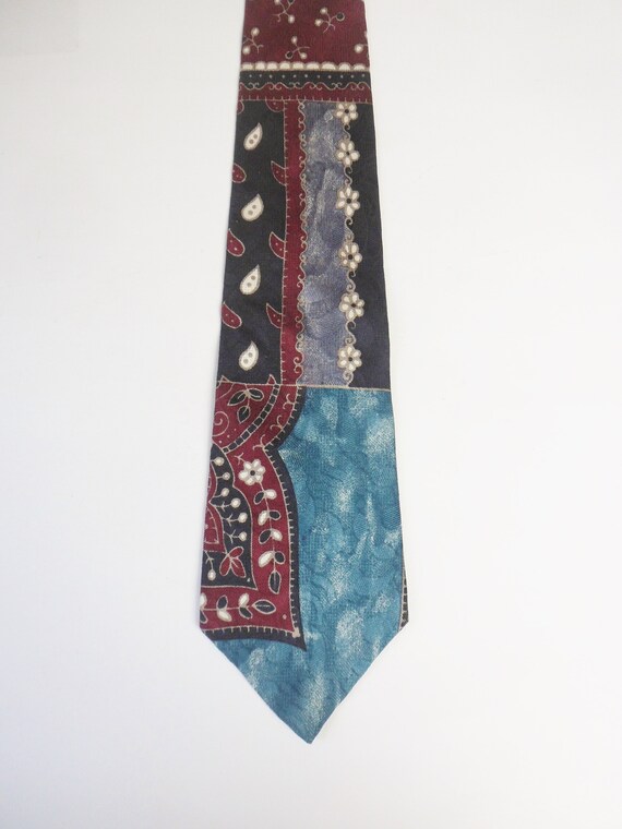 Monsieur Givenchy NeckTie, Multi Bandana and Deni… - image 1