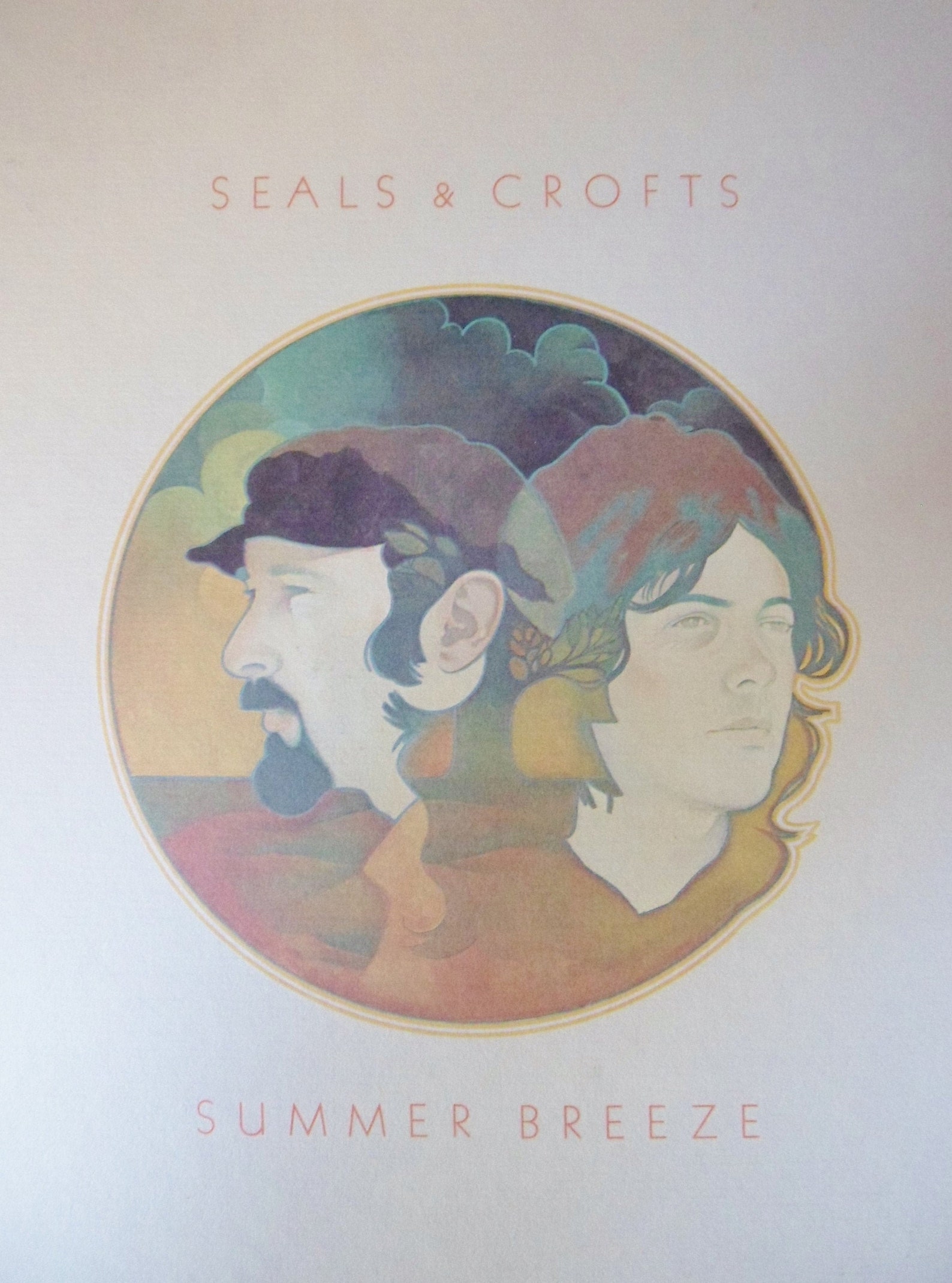 Seals & Crofts Summer Breeze LP Hummingbird 1972 Etsy