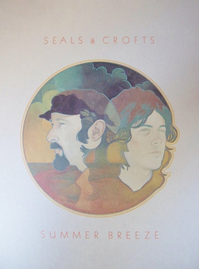 Seals & Crofts Summer Breeze LP Hummingbird 1972 Etsy