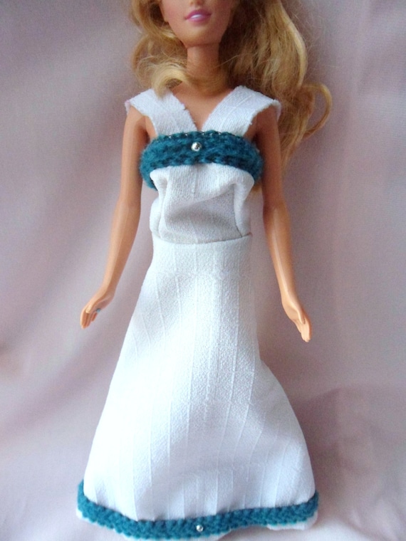 6 Custom Barbie/Doll Dresses - good Beautiful