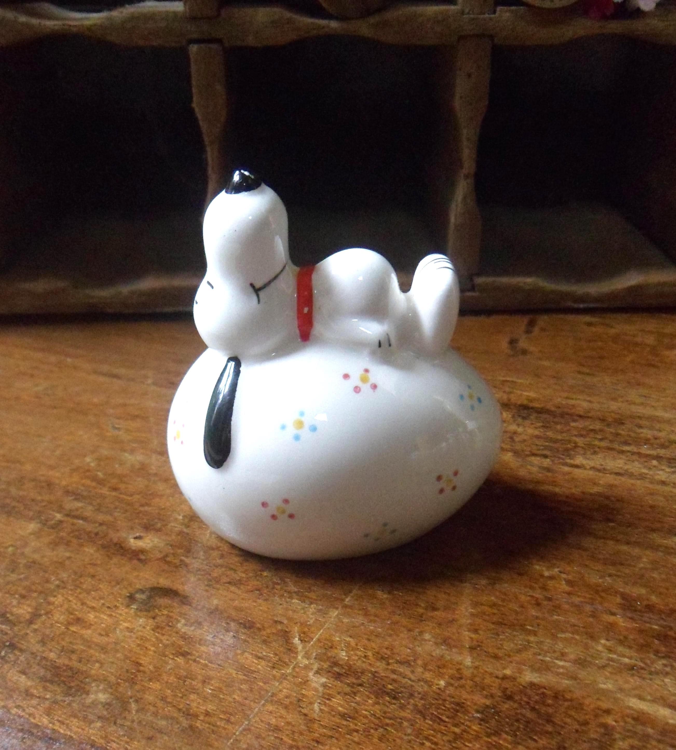 1958 Snoopy Bank - Etsy