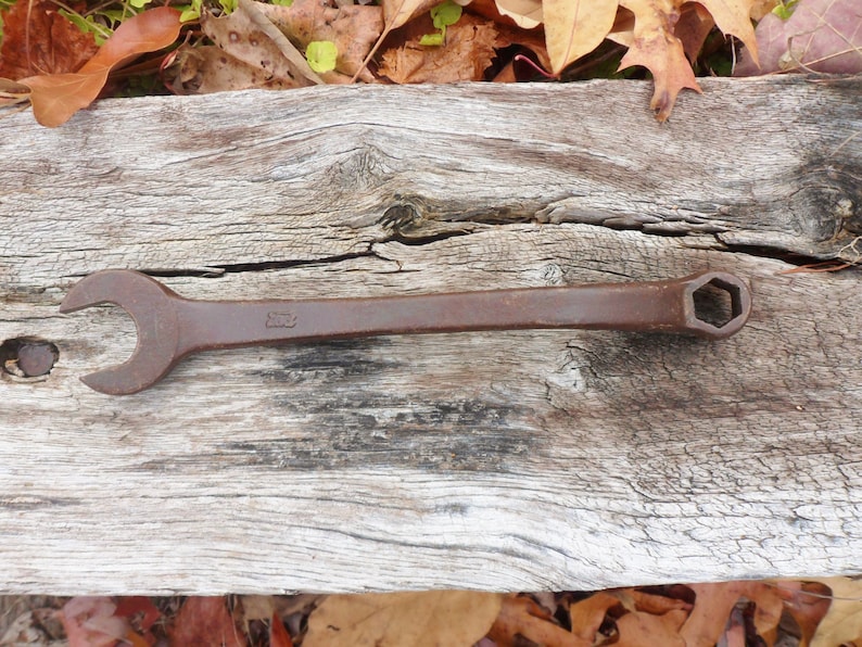 Ford Spark Plug Wrench 47 Double Ended Ford Tractor Wrench Etsy