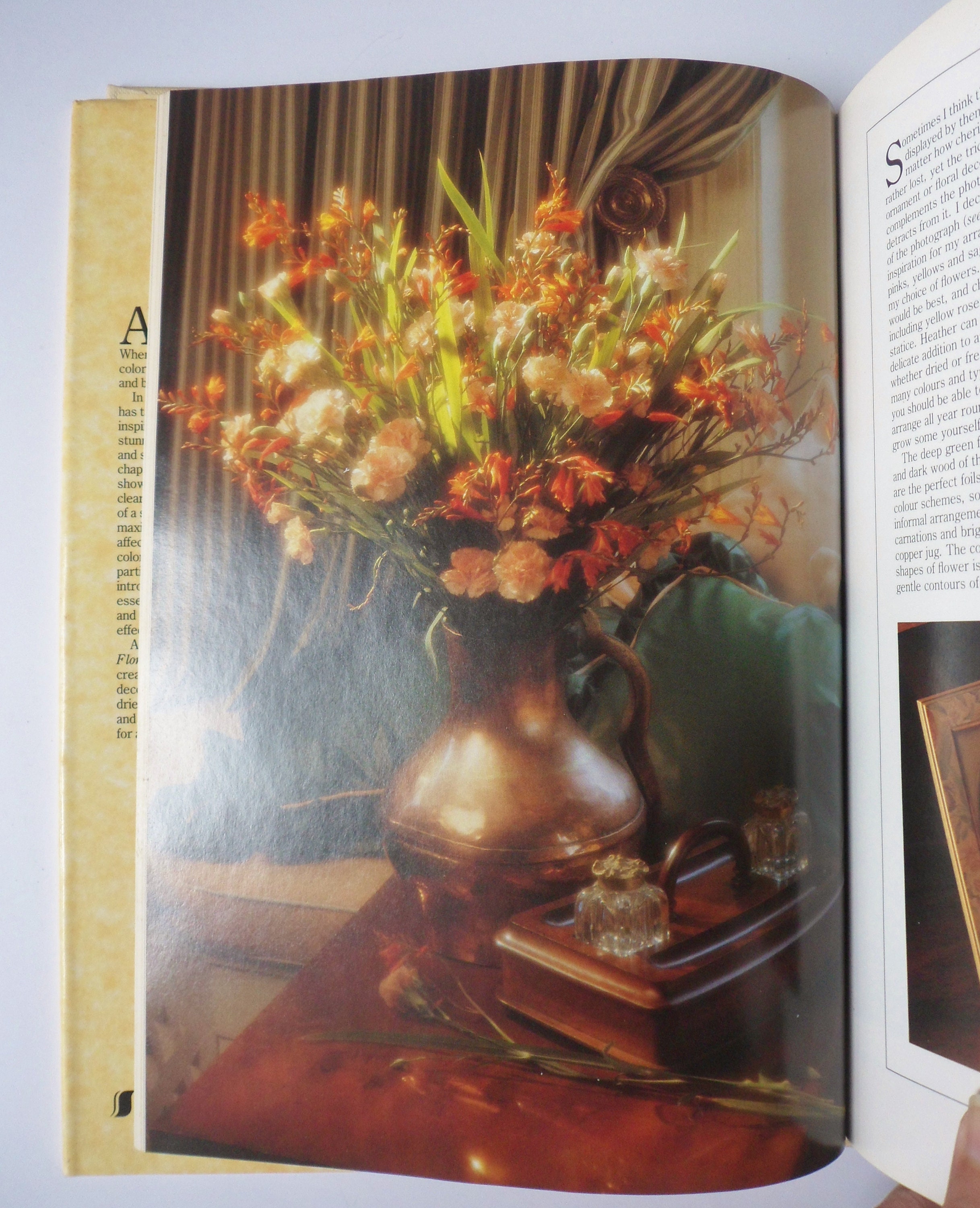 The Floral Designer Book Flower Arrangement Book Learn to Etsy UK