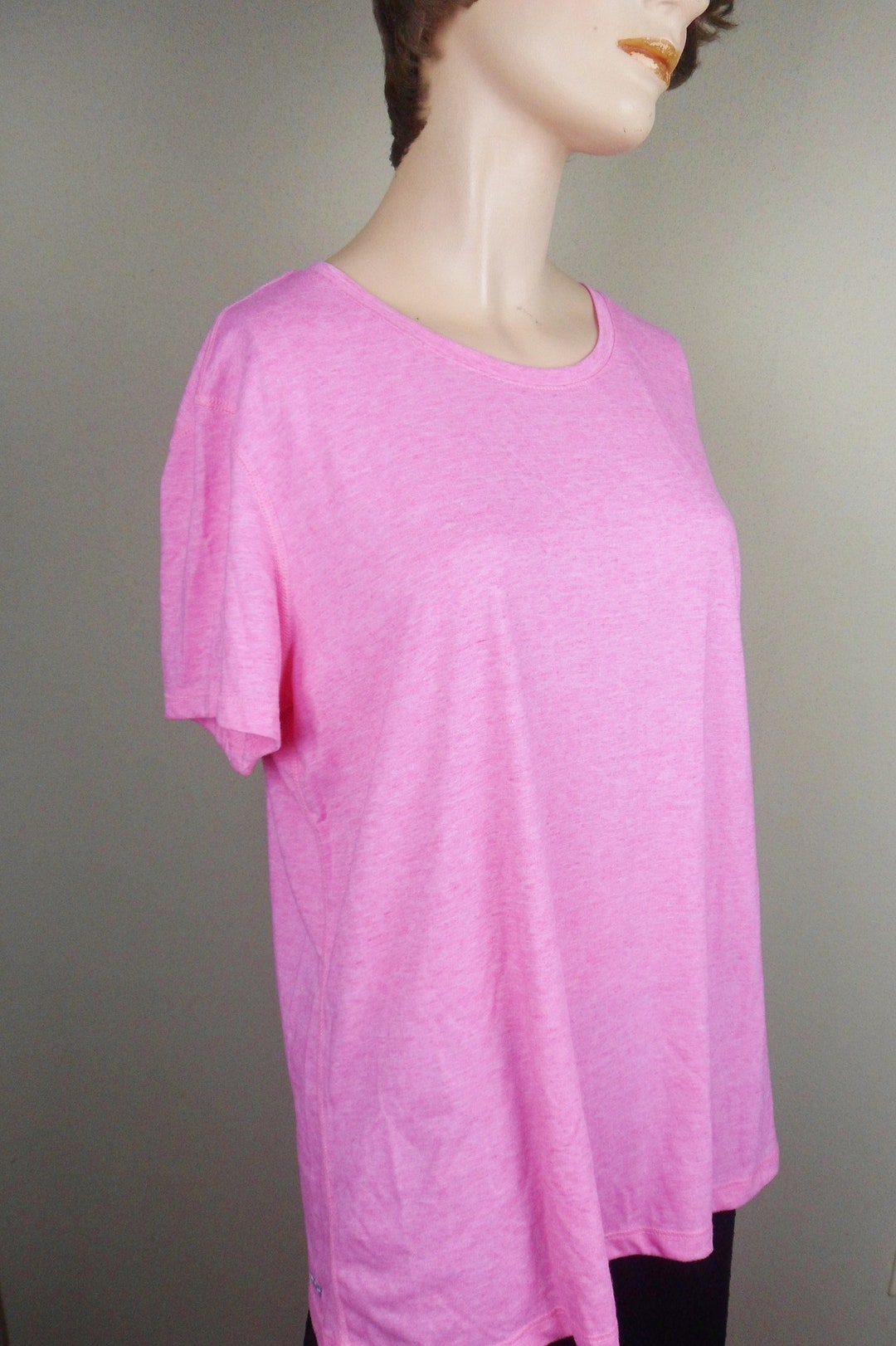 danskin now semi fitted tank top