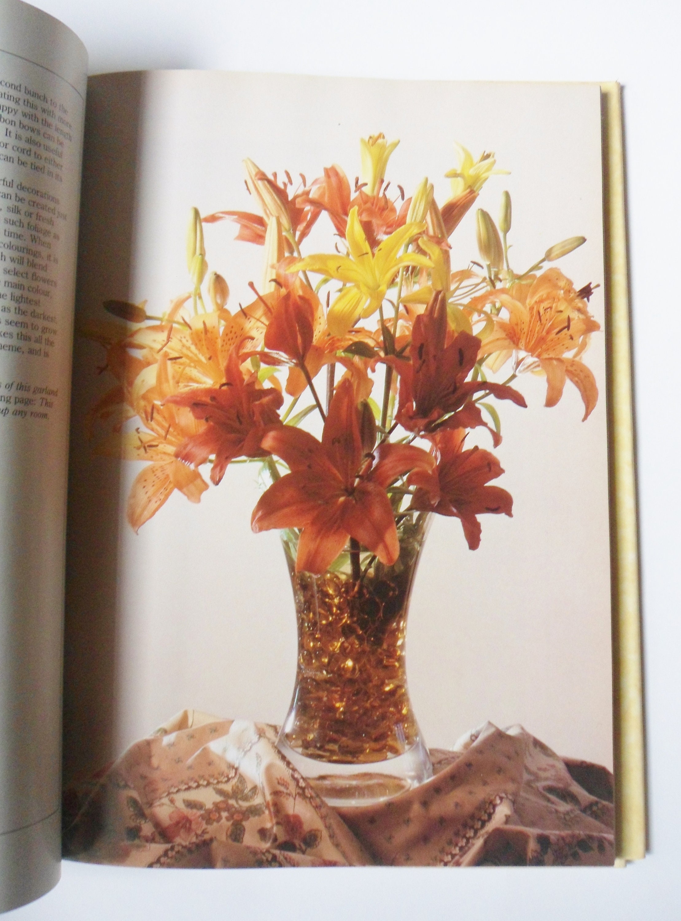 The Floral Designer Book Flower Arrangement Book Learn to Etsy UK