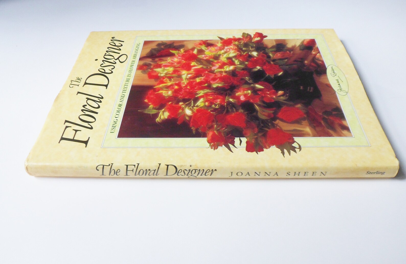The Floral Designer Book Flower Arrangement Book Learn to Etsy UK