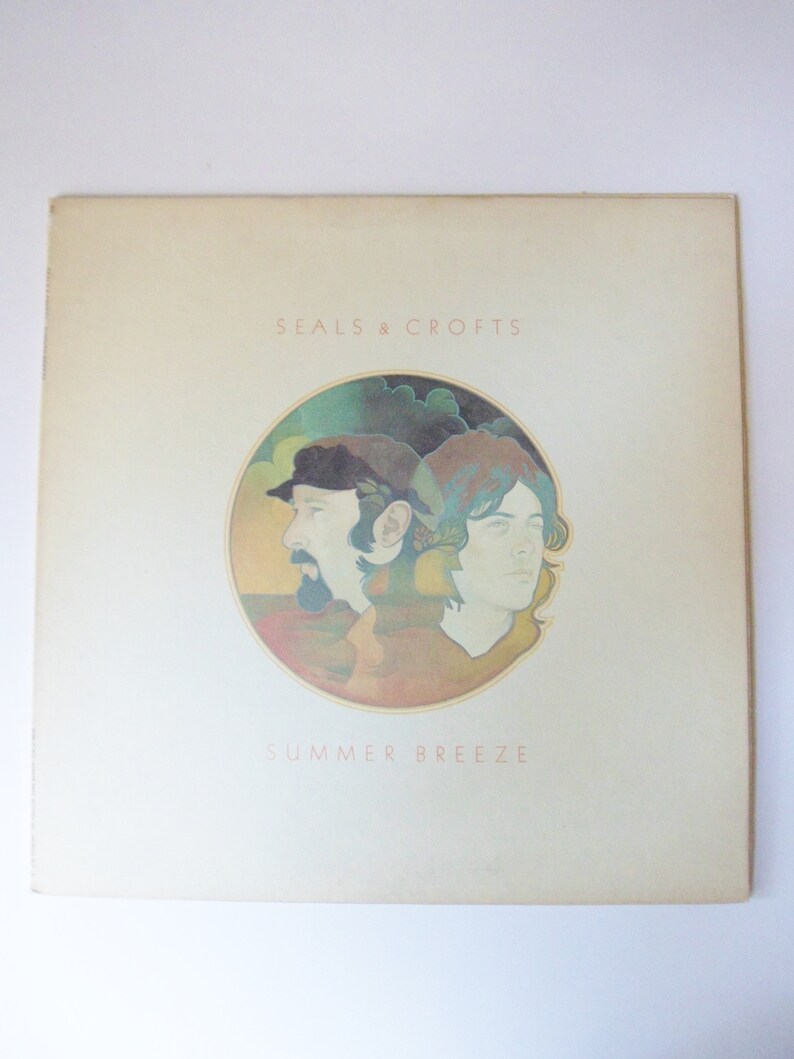 Seals & Crofts Summer Breeze LP Hummingbird 1972 Etsy