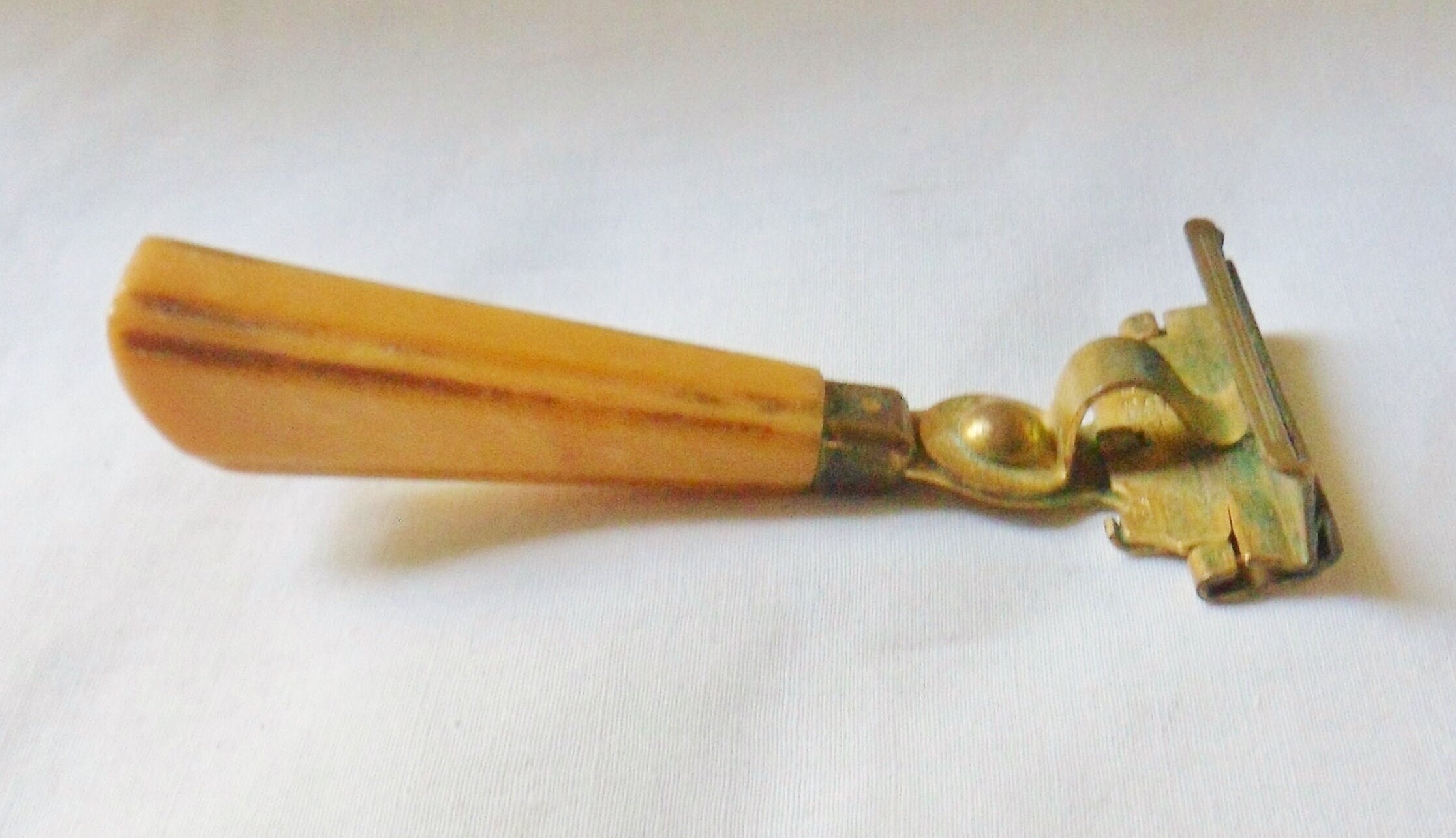 Schick Ever Sharp Razor, Vintage Gold Injector Safety Razor