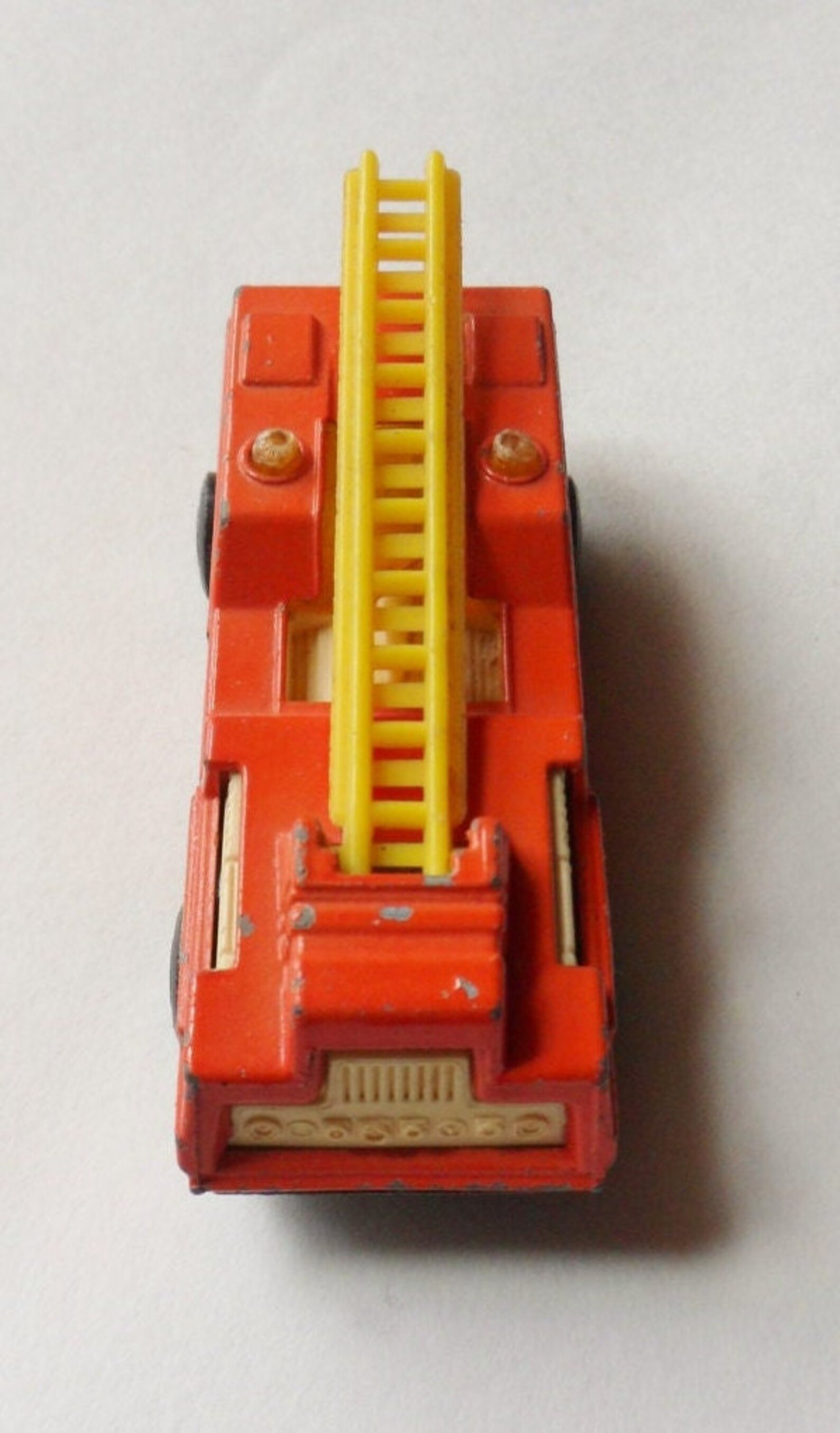 Matchbox Superfast Blaze Buster Fire Truck No 22, Camión de juguete vintage fabricado en Inglaterra por Lesney, 1975 - México