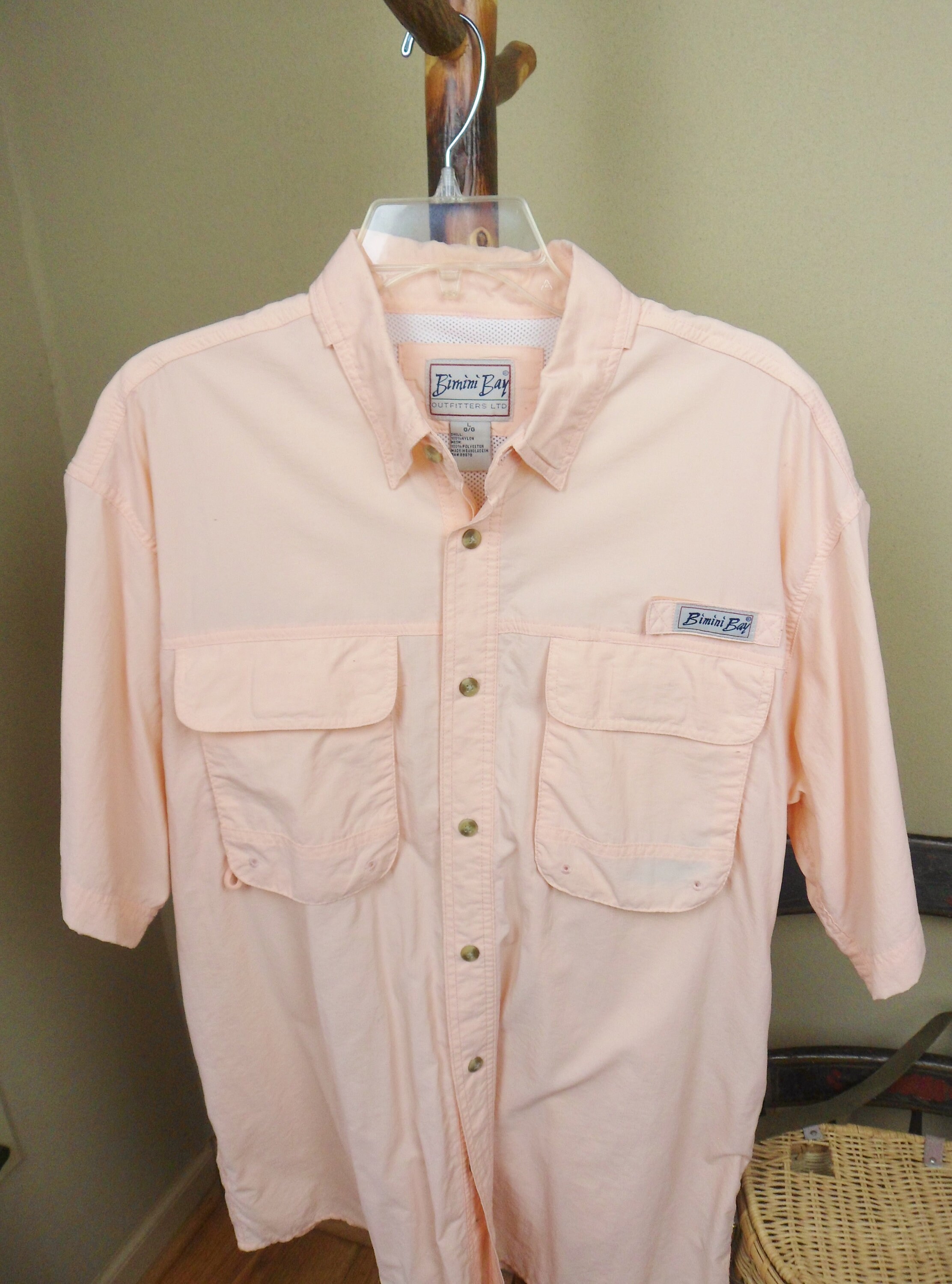 Bimini Bay Outfitters Fishing Shirt 