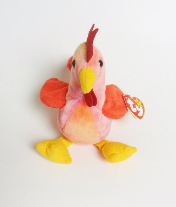 Strut Beanie Baby, Beanie Babies Collection, DOB March 8 1996
